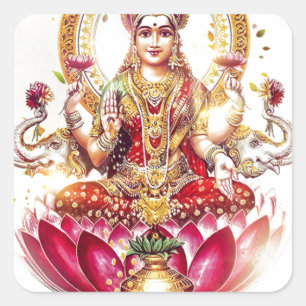 女神LAKSHMI スクエアシール