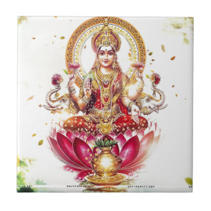 女神LAKSHMI タイル