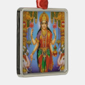 女神Lakshmi メタルオーナメント (右)