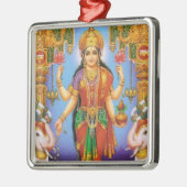 女神Lakshmi メタルオーナメント (左)