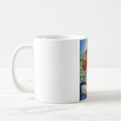 女神Sarasvati コーヒーマグカップ (左)