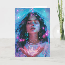 *~* 女神SC4クリスタルブランク サンキューカード