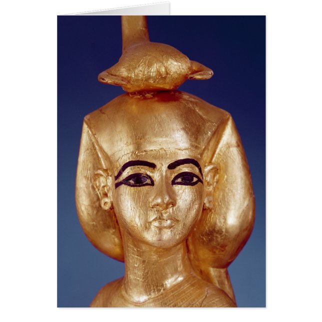 女神Selketの詳細 (正面)