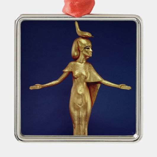 女神Selketの詳細 メタルオーナメント (正面)