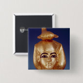 女神Selketの詳細 缶バッジ (正面&裏面)