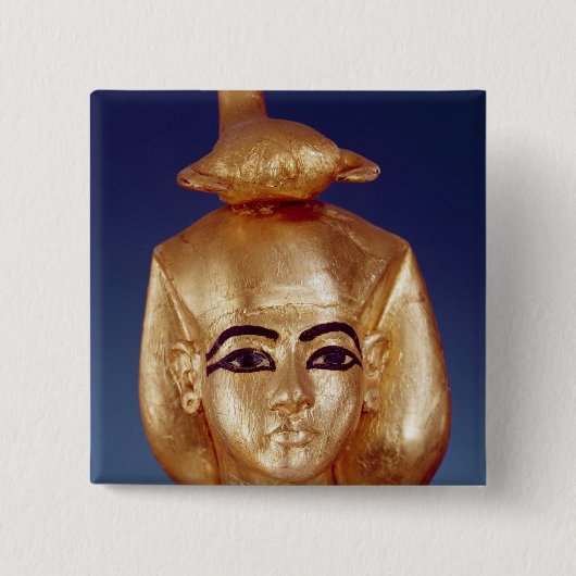 女神Selketの詳細 缶バッジ (正面)