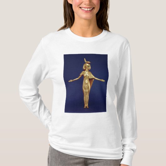 女神Selketの詳細 Tシャツ (正面)