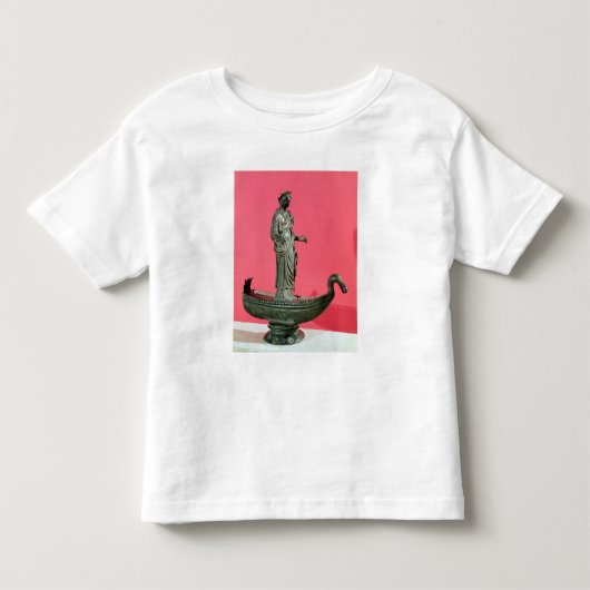 女神Sequanaの置物 トドラーTシャツ (正面)