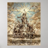 女神YmirアニメSNK ポスター (正面)