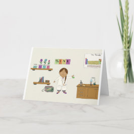 女科学者 カード