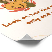 女素晴らしのポスター:見えるのは唯一のポスター ポスター (角)