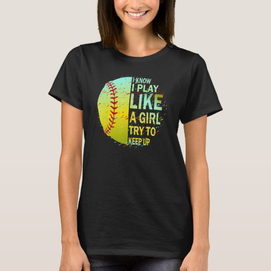 女素晴らしの子が遊する事を知っている Tシャツ (正面)