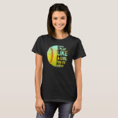 女素晴らしの子が遊する事を知っている Tシャツ (正面フル)
