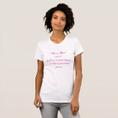 女素晴らしの子 – P.S.もし私はあなたの夢の中で、私は Tシャツ (正面フル)