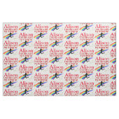 女素晴らしの走ように ファブリック (ファットクウォーター)