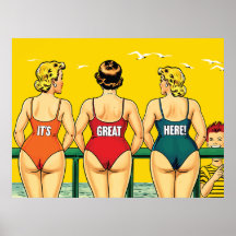 女素晴らし女がかわいらしビーチだおもしろい