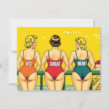 女素晴らし女がかわいらしビーチだおもしろい