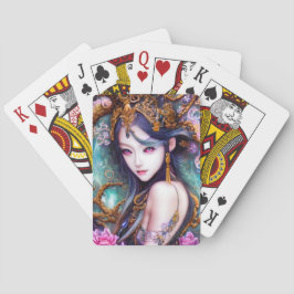 女素晴らし日本の子ゴシックファンタジー トランプ