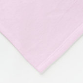 女素晴らし走のフリースブランケットのように フリースブランケット (角)