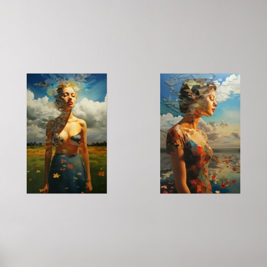 女絵を描性アウトドア (正面)