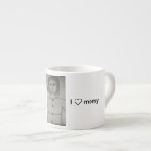 女絵画の子 エスプレッソカップ (正面右)