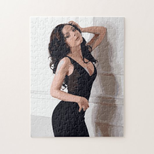 女絵画性の ジグソーパズル (縦)