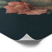 女絵画性 ポスター (角)