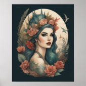 女絵画性 ポスター (正面)