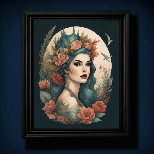 女絵画性 ポスター