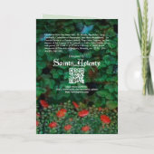 女聖人6人(離れ半:M 070) カード (裏面)