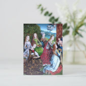 女聖人6人(離れ半:M 070) ポストカード (スタンド正面)