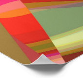 女聞の熱い音楽 ポスター (角)