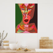 女聞の熱い音楽 ポスター (キッチン)