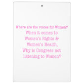 女聞性へ(2017) クリップボード (裏面)