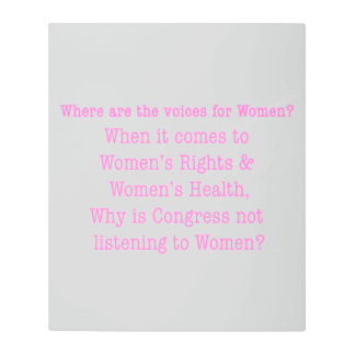 女聞性へ(2017) メタルプリント