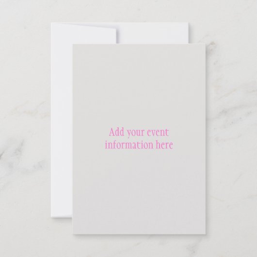 女聞性へ(2017) 招待状 (裏面)