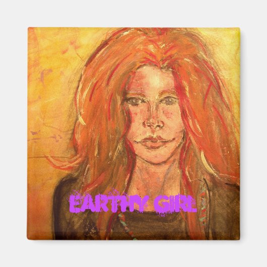 女自然性 マグネット (正面)