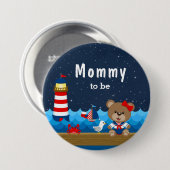 女航海のの子は赤と海軍のママになる 缶バッジ (正面&裏面)