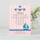 女航海のの子 招待状 (スタンド正面)