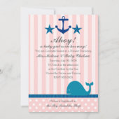 女航海のの子 招待状 (正面)