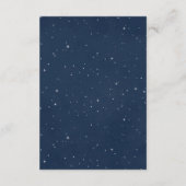 女航海の子ベアーピンクと海軍のブックリクエスト エンクロージャーカード (裏面)