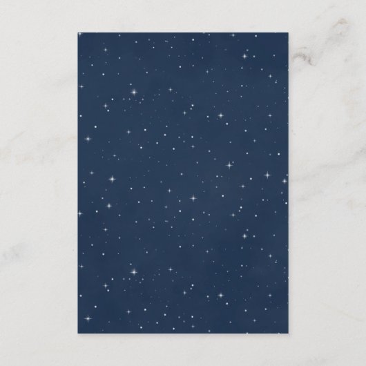 女航海の子ベアーピンクと海軍のブックリクエスト エンクロージャーカード (裏面)