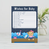 女航海の子モンキーピンクと海軍がベビーを願う 招待状 (スタンド正面)