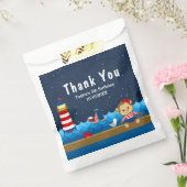 女航海の子モンキーレッド誕生日パーティーありがとう フェイバーバッグ (封をした状態)