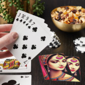 女芸術品を気取った性 トランプ (インサイチュ)