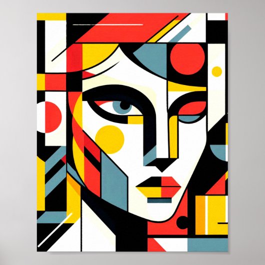 女芸術的のポスター ポスター (正面)