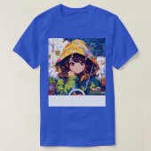 女装する Tシャツ (デザイン正面)