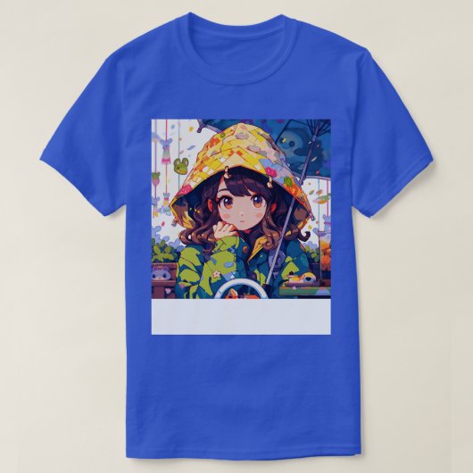 女装する Tシャツ (デザイン正面)
