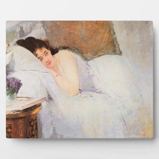 女覚醒1876年(油画) フォトプラーク (正面)