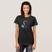 女誇りを持ったの子だけでカリフォルニアのテキサス州世界の女の子 Tシャツ (正面フル)